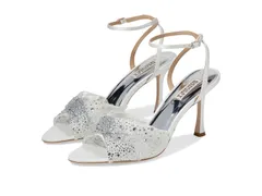 バッジェリーミシュカ レディース シューズ ヒール Badgley Mischka Cameryn Soft White ホワイト