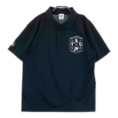 極美品 the 5525 GOLF モックネック 半袖 シャツ ブラック L - メルカリ