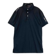 TFW49 COLLAR LESS POLO Black×Yellow - メルカリ