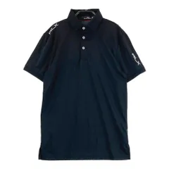 サイズ：XS RLX ラルフローレン  半袖ポロシャツ  ブラック系 [240101618735] ゴルフウェア メンズ ストスト