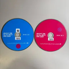 5×10 All the BEST!1999-2009／嵐／2枚組