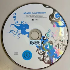 Love Rainbow(マキシシングル)／嵐