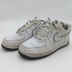 NIKE ナイキ AIR FORCE 1 '07 エアフォース 1 スニーカー メンズ 26cm ホワイト C-1-6
