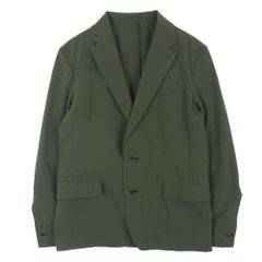値下】AURALEE コットンジャケット 2016年発売 オリーブ サイズ3