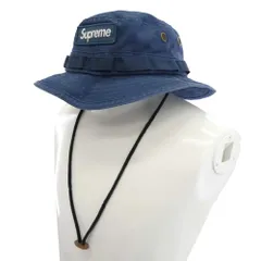 Supreme シュプリーム 23AW Military Boonie ミリタリー ブーニーハット 帽子 ネイビー系【中古】