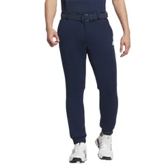 [アディダス] ダンボールニット UVケア付き ジョガーパンツ [カレッジネイビー] [Free Size]