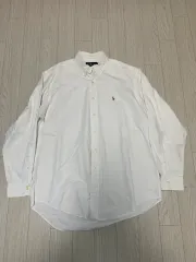 ポロ ラルフローレン 白 シャツ