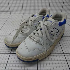 ◇ Θ ニューバランス New Balance 550 ホワイト系 スニーカー 24cm メンズ E  【1602040005114】