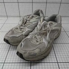 ◇ Θ フィラ FILA UFW22044-156 ランニングシューズ グレー系 27cm メンズ E  【1602040005107】のサムネイル