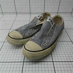 ◇ Θ コンバース CONVERSE オールスター 1CJ658 ストライプ スニーカー 25cm メンズ E  【1602040004988】