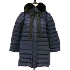 14SS MIU MIU ミュウミュウ コート ファー ムートン ダッフルコート 