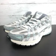 NIKE P-6000 ナイキ ピ－-6000 グレー 24cm レディース スニーカー FN7509-029 L12241