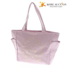 ■ 메종 드 플룰루 Maison de FLEUR 토트 백 가방 센티멘탈 서커스 롤러 코라보 레이디스 라이트 핑크 미사용