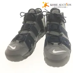 ■ ナイキ スニーカー シューズ 921948-003 靴 エアモアアップテンポ 96 メンズ 28cm ネイビー グレー 箱付き 未使用