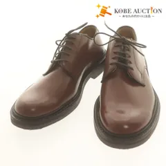 ■ REGAL リーガル ドレスシューズ JU13 革靴 レザー プレーントゥ ビジネス 日本製 メンズ 25cm ブラウン 未使用