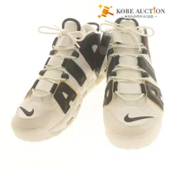 ■ ナイキ スニーカー シューズ DM1297-100 靴 エアモアアップテンポ 96 メンズ 28cm ホワイト ブラック 箱付き 未使用