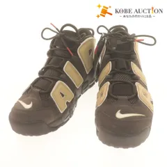 ■ ナイキ スニーカー シューズ FB8883-200 靴 エアモアアップテンポ 96 メンズ 28cm ブラウン ベージュ 箱付き 未使用