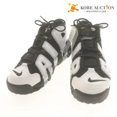 ■ ナイキ スニーカー シューズ DV0819-001 靴 エアモアアップテンポ 96 メンズ 28cm ブラック ホワイト 箱付き 未使用