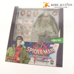 ■ MEDICOM TOY マーベル フィギュア スパイダーマン スパイダーバース MAFEX SPIDER-MAN (Peter B. Parker) RENEWAL Ver. 未開封 未使用