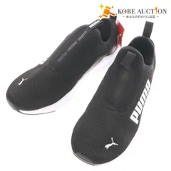 ■ プーマ PUMA スニーカー 385881 02 靴 スリッポン ワイヤード ラピッド メンズ レディース 26cm ブラック 未使用 箱付き