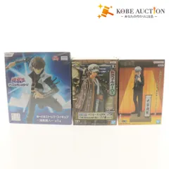 ■ フィギュア 3点セット ぬーどるストッパー 海馬瀬人 DXF/トラファルガーロー ワノ国 vol.3/五条悟 スーツ Ver. Special 未開封 未使用