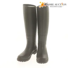 ■ アグ UGG レインブーツ 靴 W WILSHIRE LOGO TALL 3386 レディース 23cm ブラック 箱付きのサムネイル