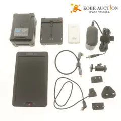 ■ 3点セット まとめ売り カメラ ビデオモニター OSEE T7 3000nits 4K/ Vマウントバッテリー&アダプター 10500mAh 付属品付 動作品 未使用