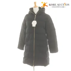 ■ メルローズ MELROSE ダウンコート ダウンジャケット アウター レディース F ネイビー タグ付き 未使用