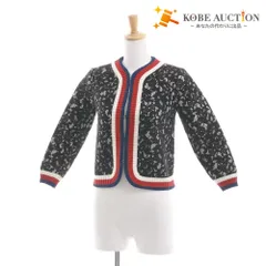■ グッチ GUCCI ブルゾン 長袖 457918 レース ジャケット マルチカラー レディース XXS ブラック系のサムネイル