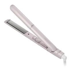 SALONIA グロッシーケア ストレートヘアアイロン SAL24112PK