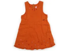 【ミキハウス/mikiHOUSE】ジャンパースカート 110サイズ 女の子【子供服・ベビー服】（2057734）