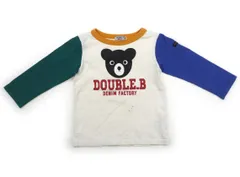 【ダブルＢ/DoubleB】Tシャツ・カットソー 100サイズ 男の子【子供服・ベビー服】（2057944）
