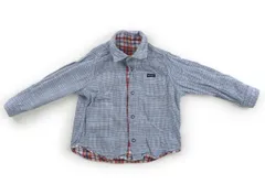 【ミキハウス/mikiHOUSE】シャツ・ブラウス 90サイズ 男の子【子供服・ベビー服】（2057756）