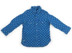 【デニムダンガリー/DENIM&DUNGAREE】シャツ・ブラウス 110サイズ 男の子【子供服・ベビー服】（2057353）