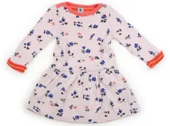 【プチバトー/PETITBATEAU】ワンピース 80サイズ 女の子【子供服・ベビー服】（2057259）