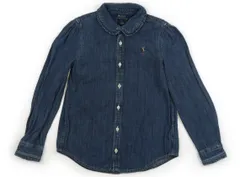 【ポロラルフローレン/POLORALPHLAUREN】シャツ・ブラウス 120サイズ 女の子【子供服・ベビー服】（2057170）