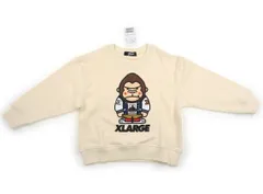 【エクストララージキッズ/XLARGE KIDS】トレーナー・プルオーバー 110サイズ 男の子【子供服・ベビー服】（2057867）