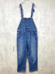 CRAFT STANDARD BOUTIQUE クラフトスタンダードブティック PA03L3H0200 サロペット オーバーオール sizeM/ライトインディゴ  ■■ レディース