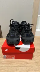 280 NIKE ショックス ライド2 ブラック ディープ ロイヤル ブルー