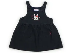 【ミキハウス/mikiHOUSE】ジャンパースカート 70サイズ 女の子【子供服・ベビー服】（2057604）