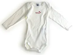 【プチバトー/PETITBATEAU】ロンパース 80サイズ 女の子【子供服・ベビー服】（2058012）