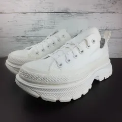 CONVERSE ALL STAR 100 TREKWAVE MN OX コンバース オールスター100トレックウエーブ エムエヌ オックス ホワイト 白 23.5cm レディース スニーカー 1SD190 L12294