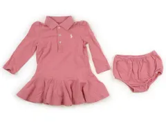 【ラルフローレン/RalphLauren】ワンピース 80サイズ 女の子【子供服・ベビー服】（2058518）