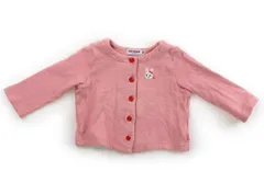 【ミキハウス/mikiHOUSE】カーディガン 80サイズ 女の子【子供服・ベビー服】（2058333）