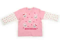【ミキハウス/mikiHOUSE】Tシャツ・カットソー 90サイズ 女の子【子供服・ベビー服】（2058134）