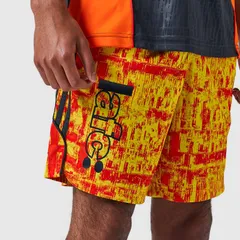【送料無料・匿名配送】adidas x NTS アディダス ロサンゼルスFC ショーツ ピンク イエロー 赤 新品 正規品 日本未発売 LAFC