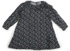 【プチバトー/PETITBATEAU】オーバーオール 140サイズ 女の子【子供服・ベビー服】（2058341）