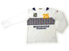 【ミキハウス/mikiHOUSE】Tシャツ・カットソー 120サイズ 男の子【子供服・ベビー服】（2058449）