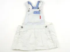 【ミキハウス/mikiHOUSE】ジャンパースカート 80サイズ 女の子【子供服・ベビー服】（2058746）