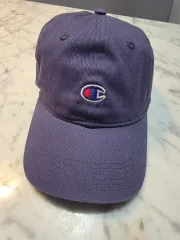 (新品) チャンピオン ネイビー ベースボールキャップ 帽子